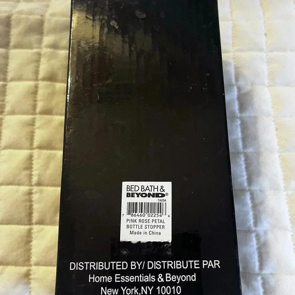 Wine Stopper Purple Flower Art Glass Wine Stopper In Box Bottle‎ Stopper Cork - Picture 8 of 9